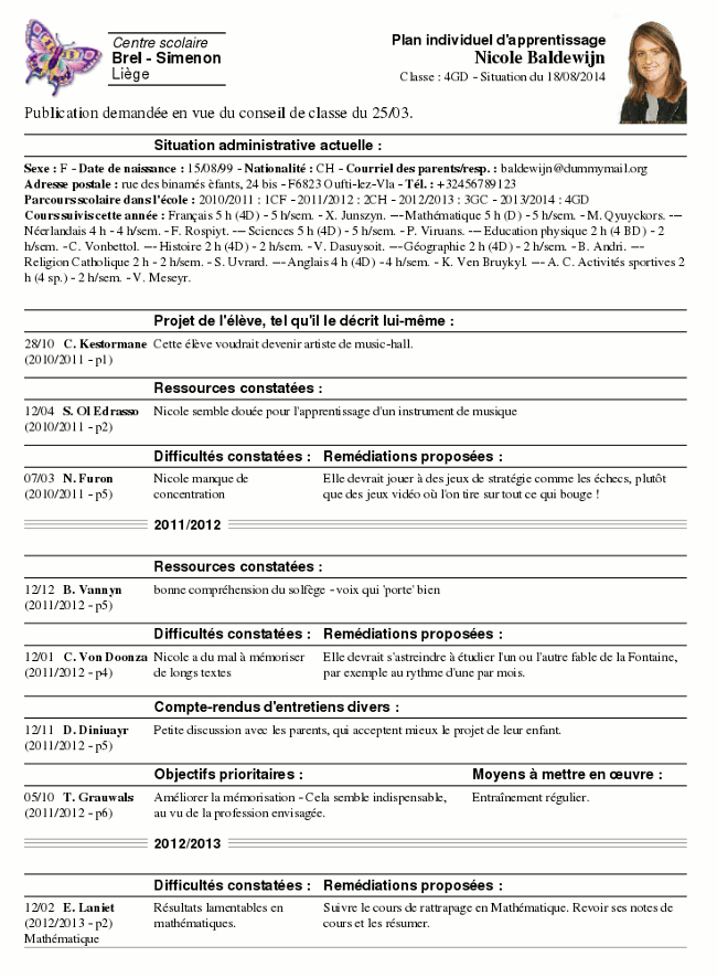 exemple pia 2